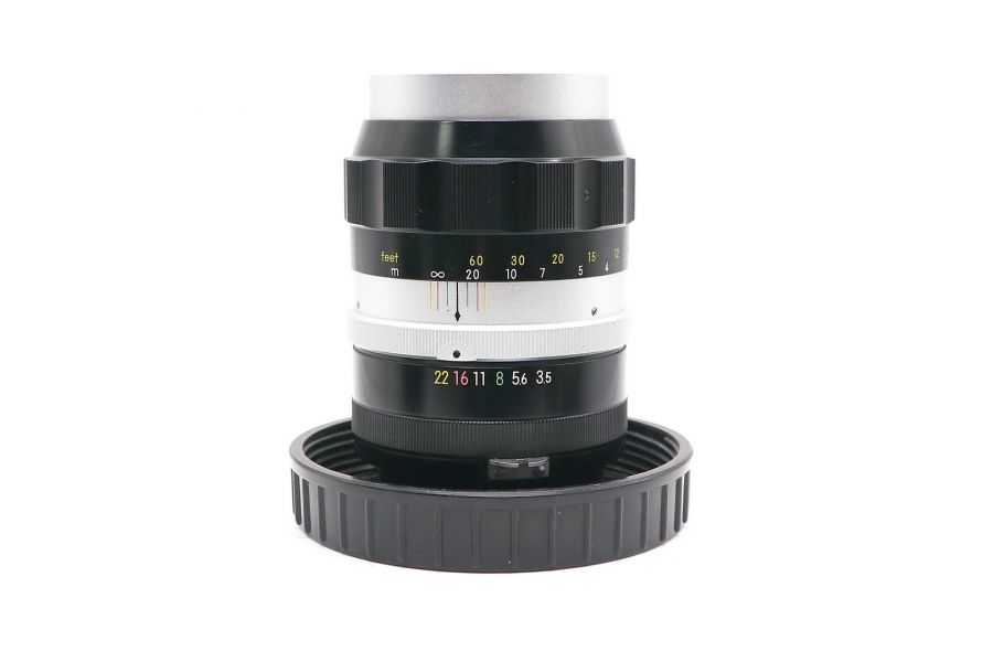 Nikon Nikkor-Q 135mm f/3.5 non-Ai