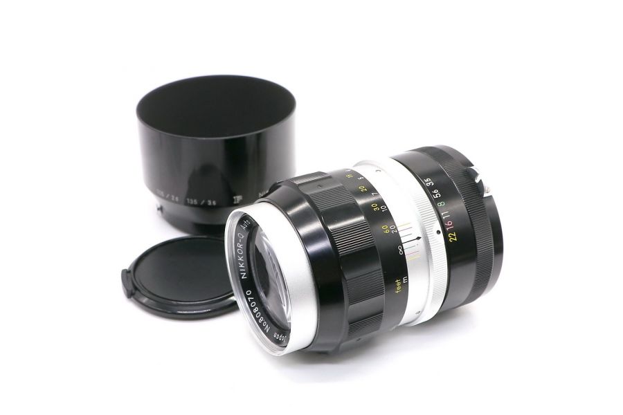 Nikon Nikkor-Q 135mm f/3.5 non-Ai