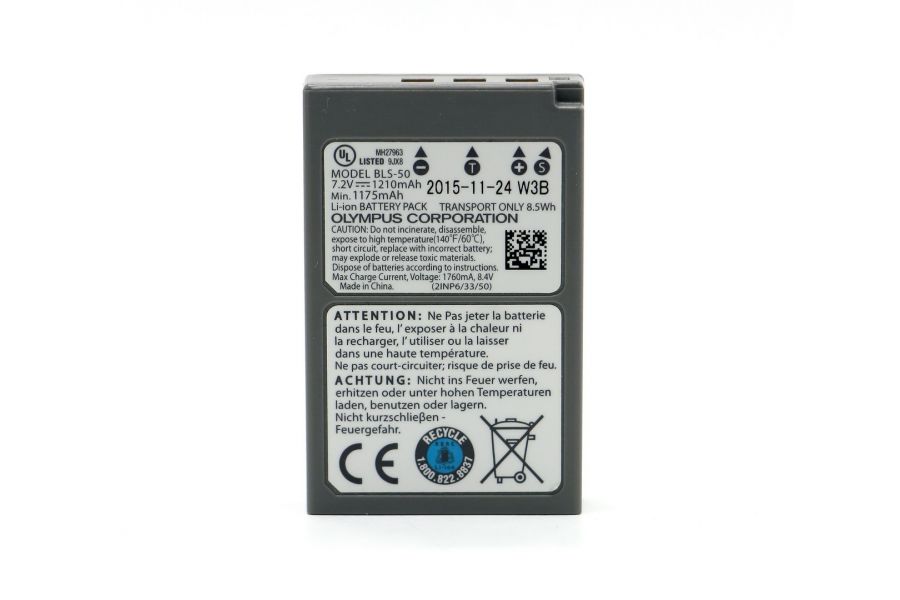 Аккумулятор Olympus BLS-50