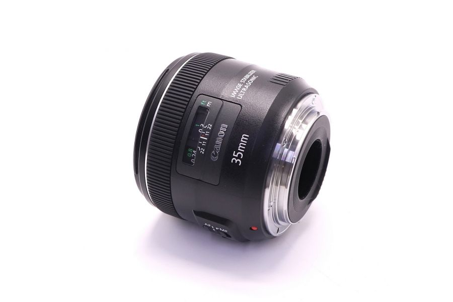 Canon EF 35mm f/2 IS USM в упаковке новый 