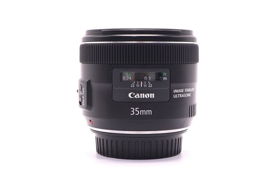 Canon EF 35mm f/2 IS USM в упаковке новый 