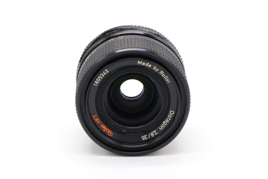 Distagon HFT 35mm f/2.8 Rollei 