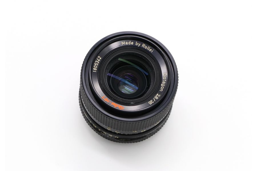 Distagon HFT 35mm f/2.8 Rollei 