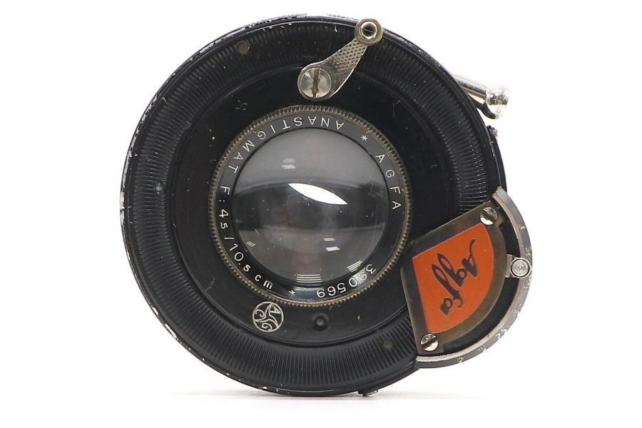 Agfa Anastigmat 4.5/10.5cm