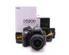 Nikon D5200 kit в упаковке (пробег 2315 кадров)