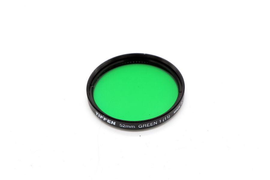Светофильтр Tiffen 52mm Green 1 (11) USA