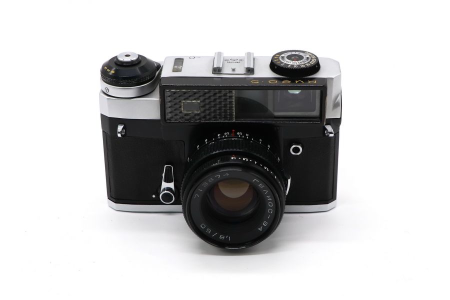 Редкость Киев 5 + Гелиос-94 1,8/50 в упаковке