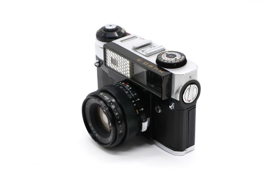 Редкость Киев 5 + Гелиос-94 1,8/50 в упаковке