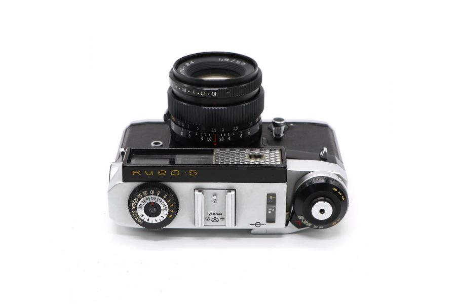 Редкость Киев 5 + Гелиос-94 1,8/50 в упаковке