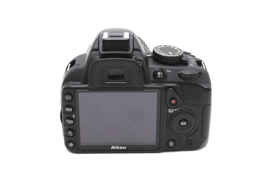 Nikon D3100 kit в упаковке (пробег 3220 кадров)