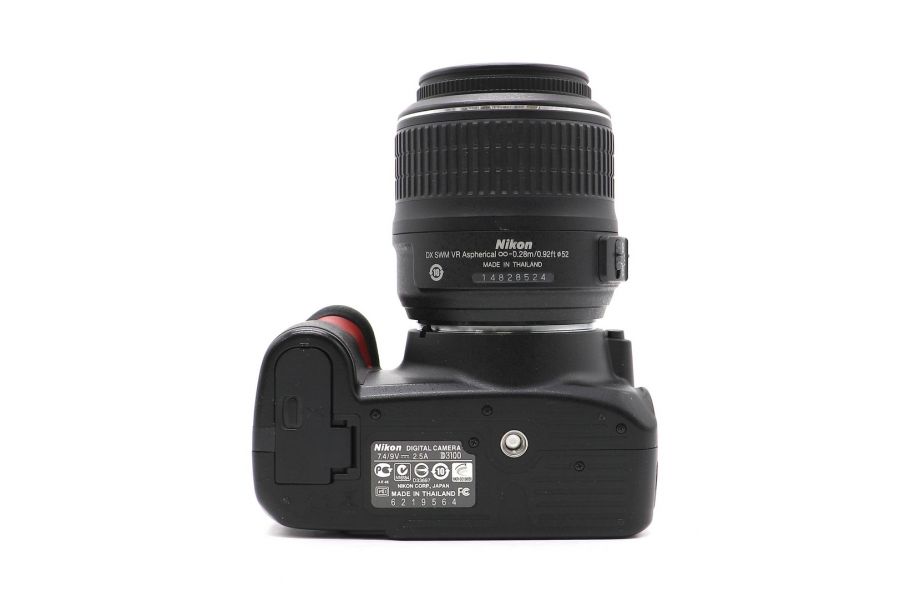 Nikon D3100 kit в упаковке (пробег 3220 кадров)