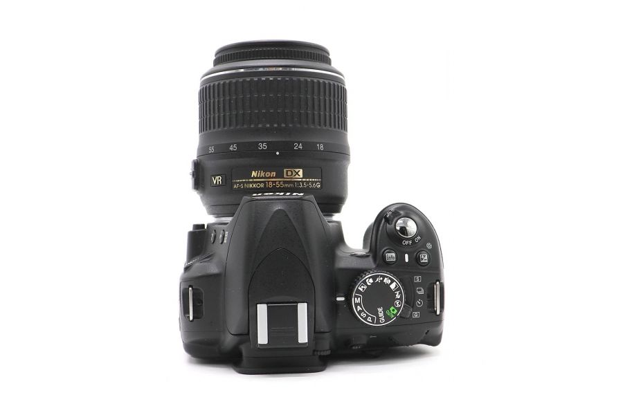 Nikon D3100 kit в упаковке (пробег 3220 кадров)