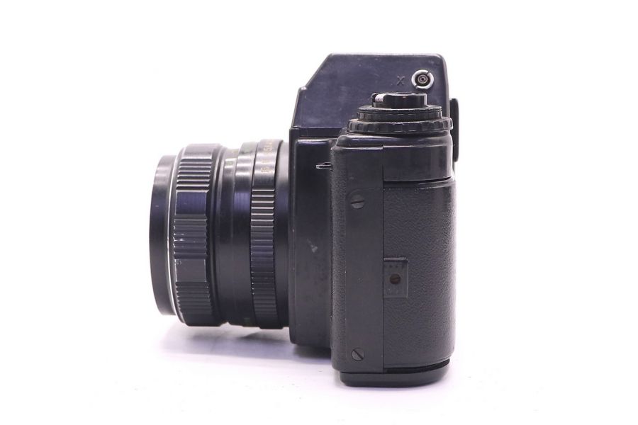 Зенит АПК + Гелиос-44К-4 2/58 (СССР, 1997)