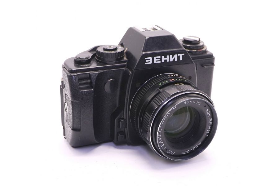 Зенит АПК + Гелиос-44К-4 2/58 (СССР, 1997)