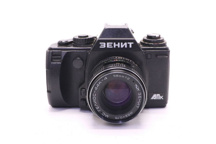 Зенит АПК + Гелиос-44К-4 2/58 (СССР, 1997)