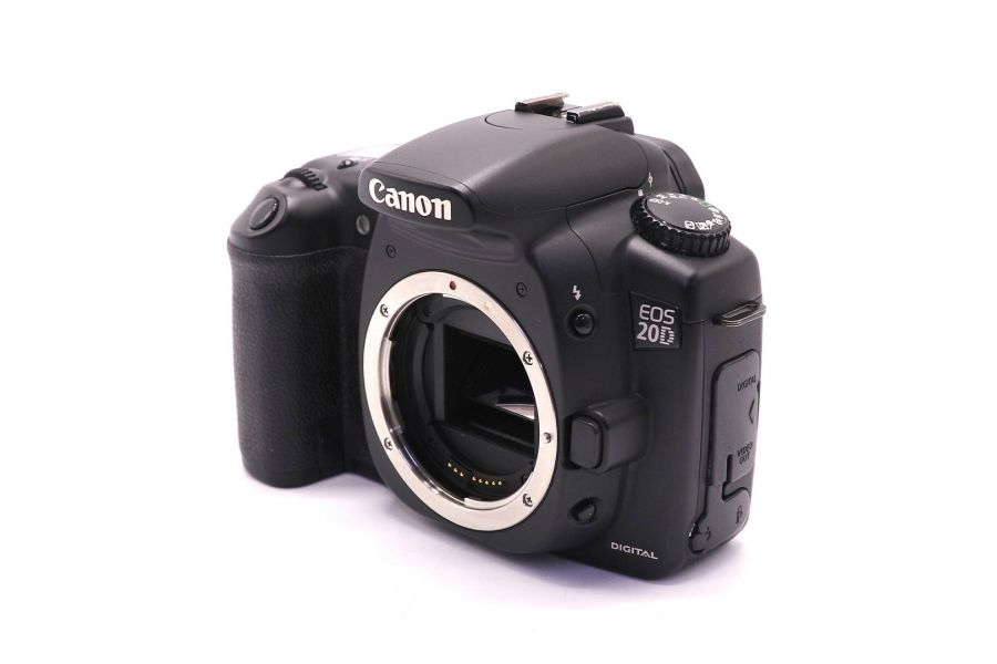 Canon EOS 20D body (Japan, 2004)