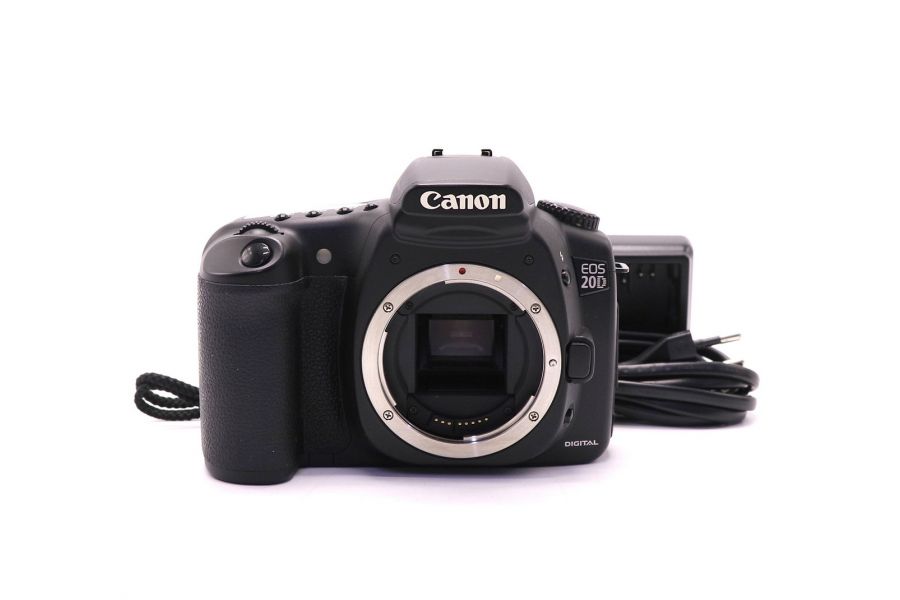 Canon EOS 20D body (Japan, 2004)