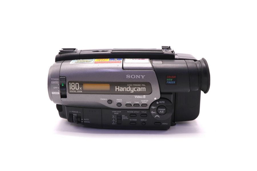 Видеокамера Sony CCD-TR506E