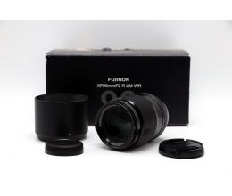 Fujifilm XF 90mm f/2 R LM WR