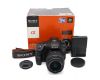 Sony A65 kit в упаковке (пробег 75 кадров)