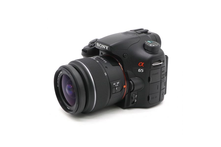 Sony A65 kit в упаковке (пробег 75 кадров)