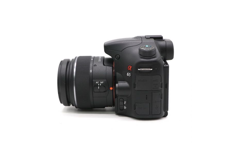 Sony A65 kit в упаковке (пробег 75 кадров)