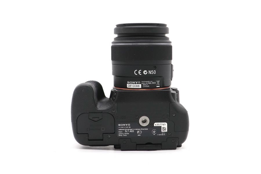 Sony A65 kit в упаковке (пробег 75 кадров)