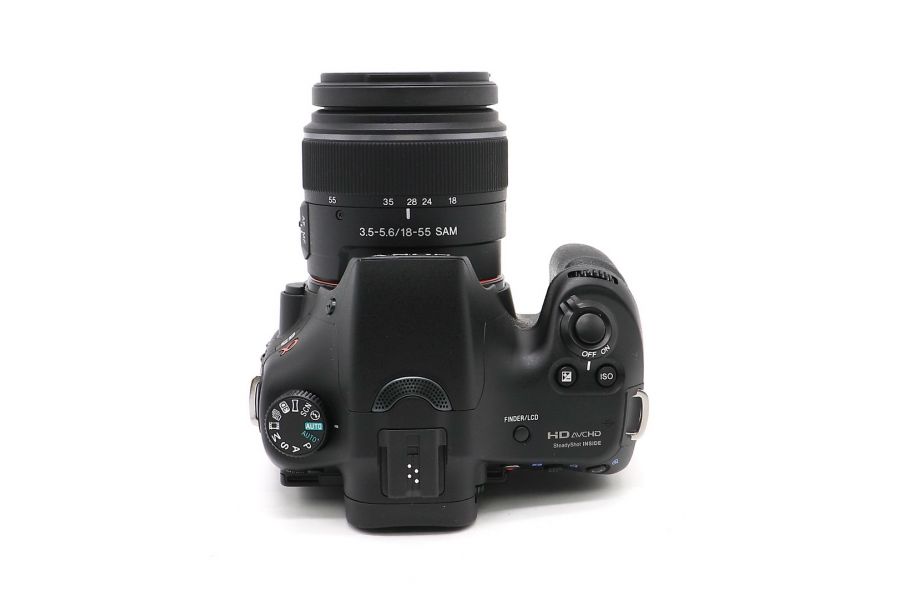 Sony A65 kit в упаковке (пробег 75 кадров)