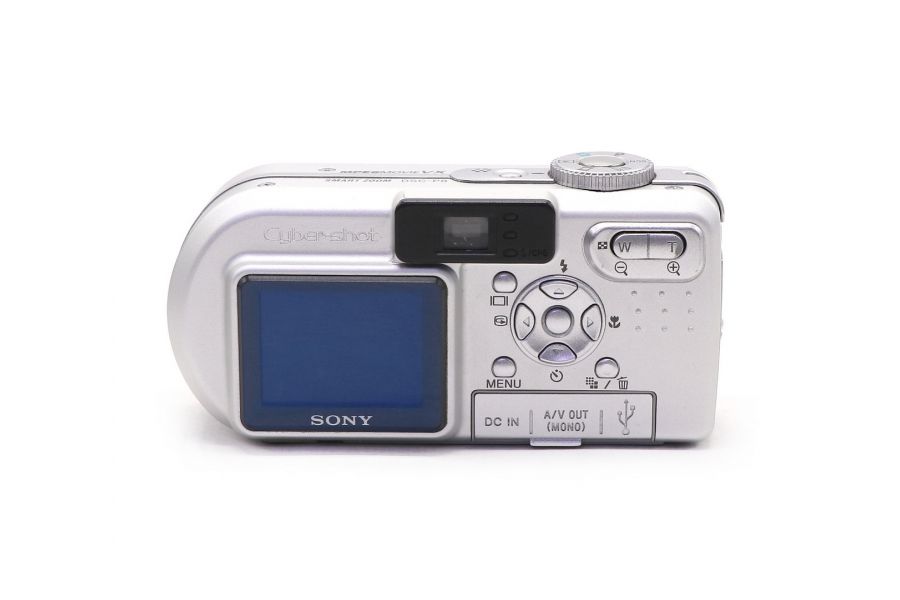 Sony Cyber-shot DSC-P8 в упаковке