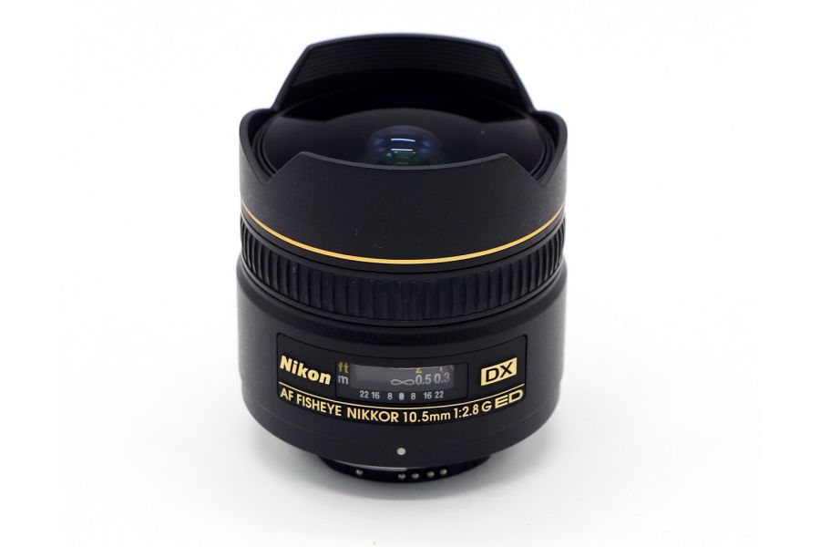 Nikon 10.5mm f/2.8G ED DX Fisheye-Nikkor