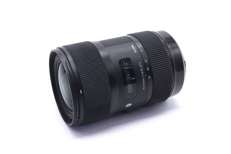 Sigma AF 18-35mm f/1.8 DC HSM Art Canon EF-S в упаковке (Japan)