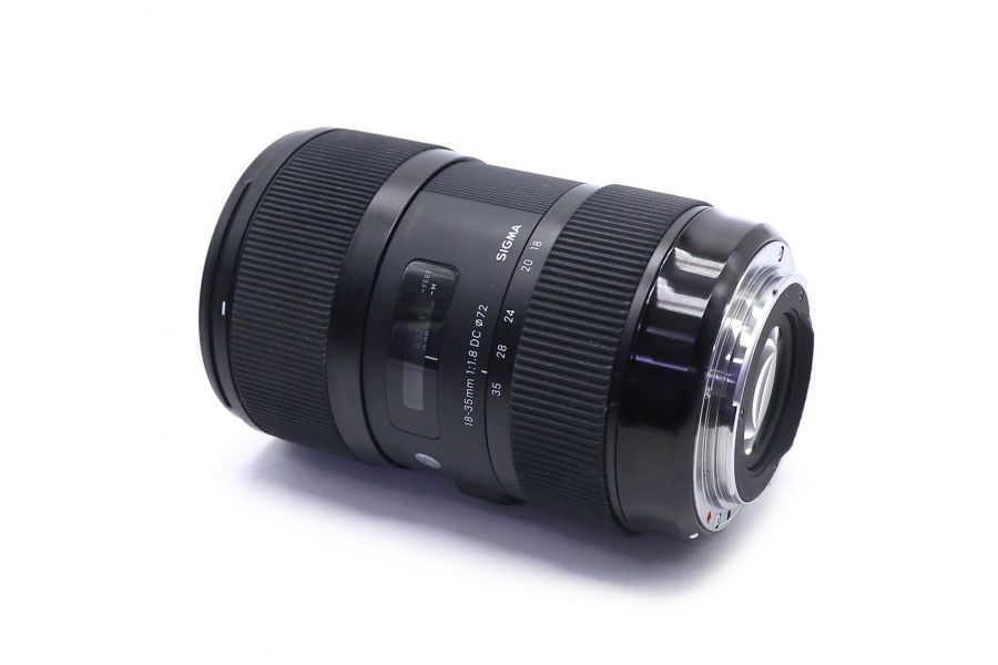 Sigma AF 18-35mm f/1.8 DC HSM Art Canon EF-S в упаковке (Japan)