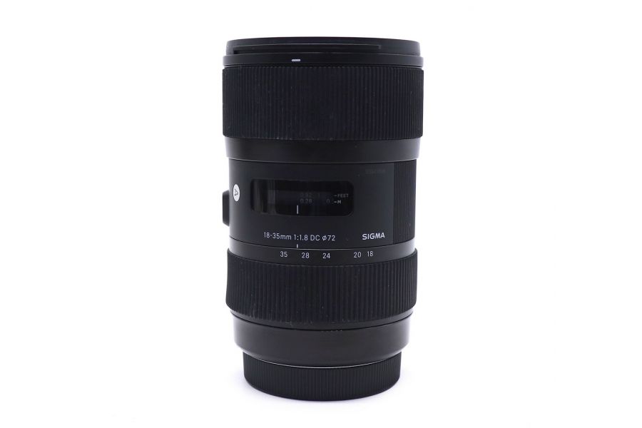 Sigma AF 18-35mm f/1.8 DC HSM Art Canon EF-S в упаковке (Japan)