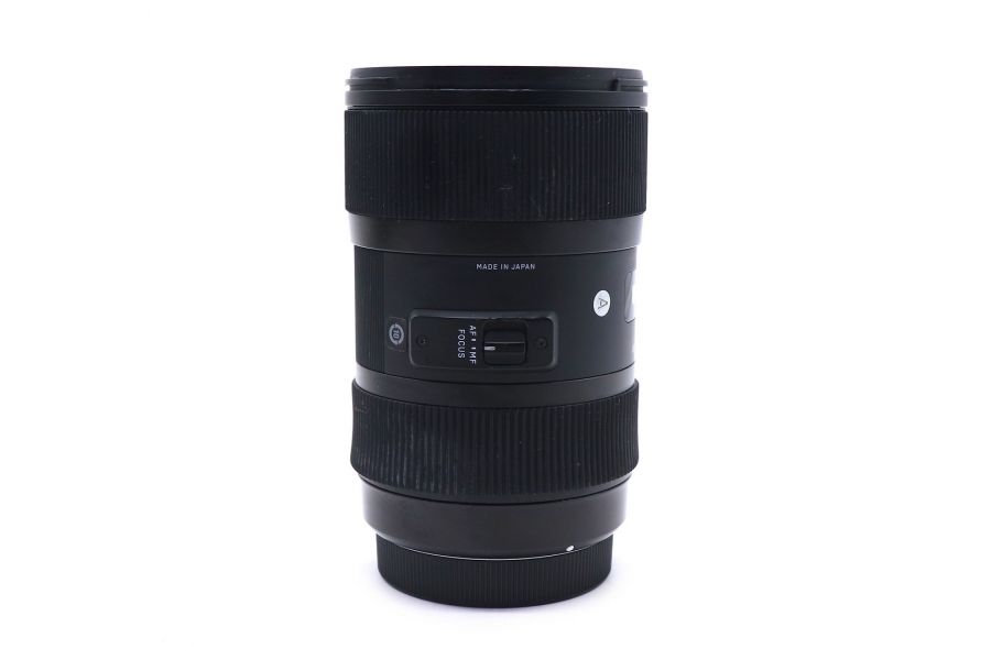 Sigma AF 18-35mm f/1.8 DC HSM Art Canon EF-S в упаковке (Japan)