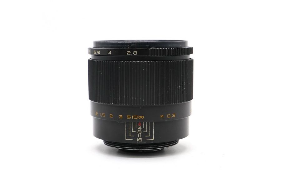 Индустар-61Л/З 2,8/50 М42 (ЛЗОС, 1981)