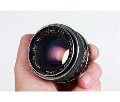 Yashica ML 1.7/50 