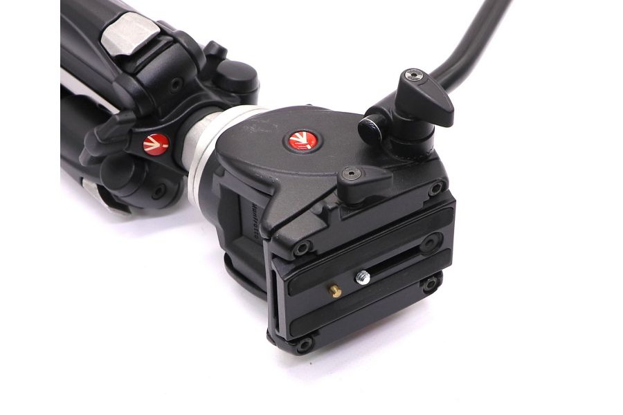 Штатив Manfrotto 055XDB + Manfrotto 701 HDV