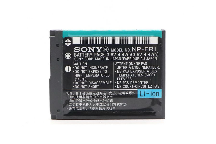 Аккумулятор Sony NP-FR1