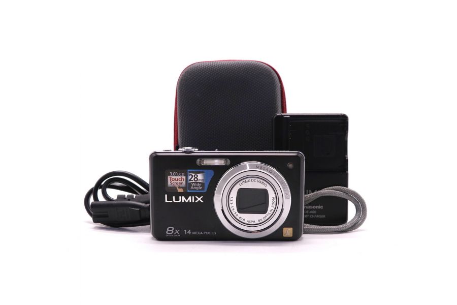 Компактная цифровая камера Panasonic Lumix DMC-FS33