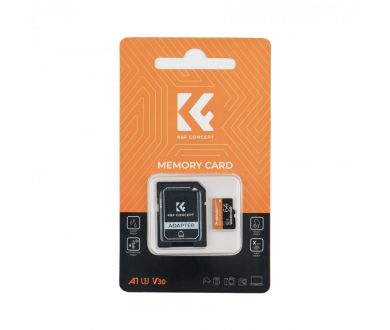 Карта памяти 64G Micro SD U3/V30/A1 K&F Concept