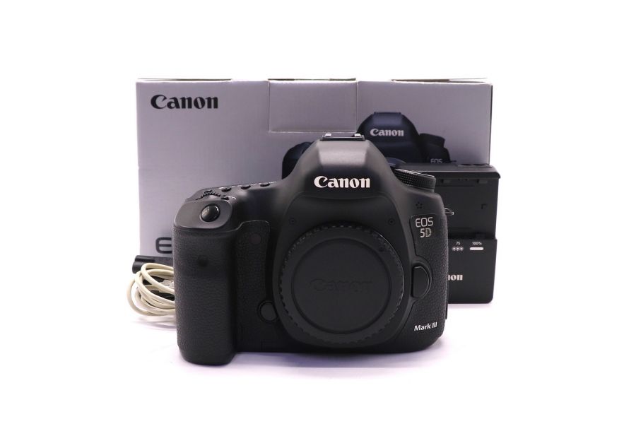 Canon EOS 5D Mark III body box (пробег 37595 кадров)