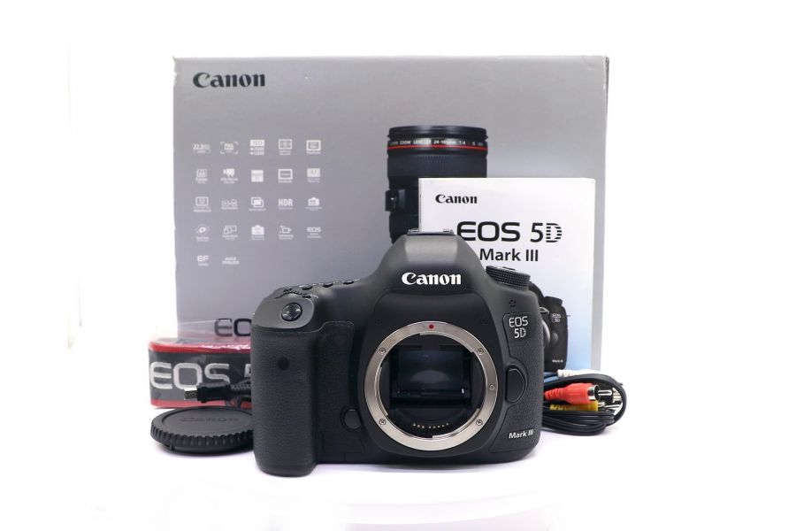 Canon EOS 5D Mark III body box (пробег 14185 кадров)
