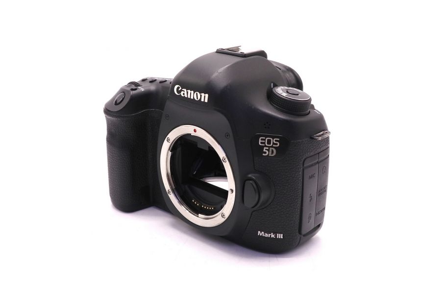 Canon EOS 5D Mark III body box (пробег 37595 кадров)