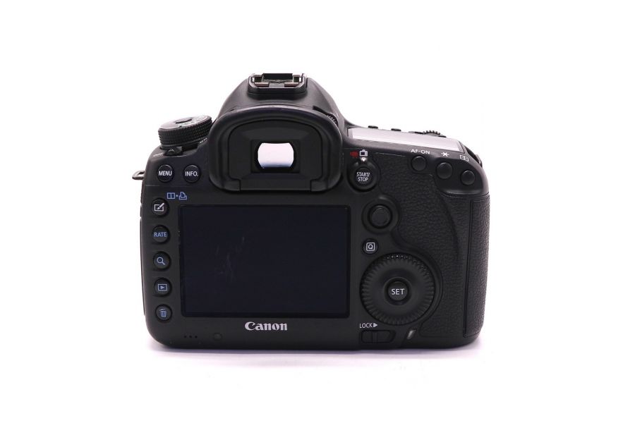 Canon EOS 5D Mark III body box (пробег 37595 кадров)