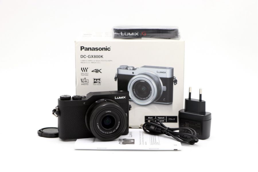 Panasonic Lumix DC-GX800 комплект