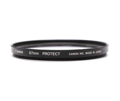 Купить Светофильтр Canon 67mm Protect Светофильтр Canon 67mm Protect