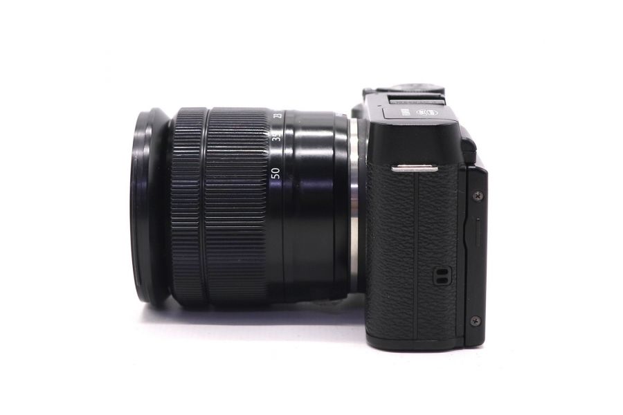 Fujifilm X-M1 kit в упаковкке