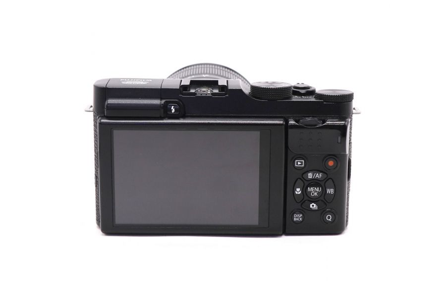 Fujifilm X-M1 kit в упаковкке