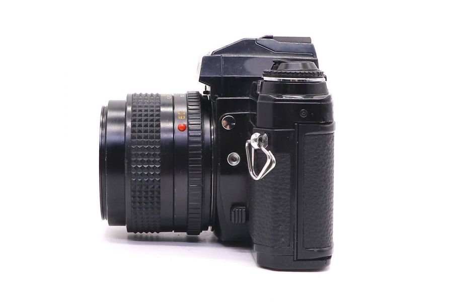 Minolta X-570 kit 50mm f/1.4