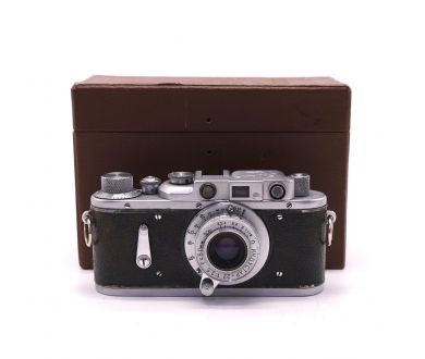 Редкость Зоркий-2 + Индустар-50 (1955) в упаковке